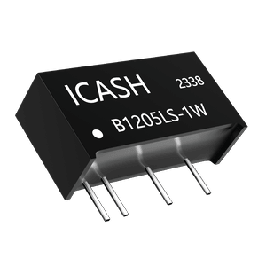 DC/DC-DC-DC(0.1-3W)定电压输入，非稳压输出_B_LS-1WR3_B1205LS-1W