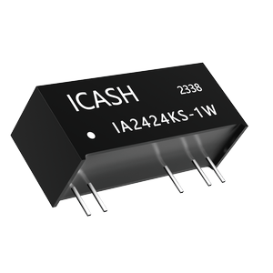 -DC-DC(0.1-3W)定电压输入，稳压输出_IA_KS-1WR3_IA2424KS-1W