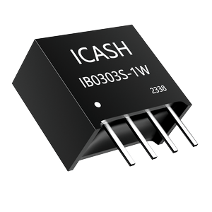 -DC-DC(0.1-3W)定电压输入，稳压输出_IB_S-1WR3_IB0303S-1W