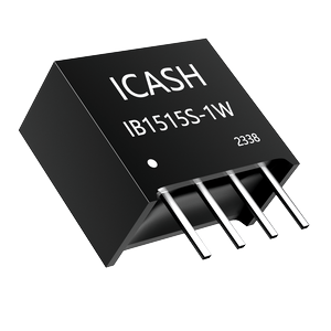 -DC-DC(0.1-3W)定电压输入，稳压输出_IB_S-1WR3_IB1515S-1W