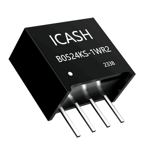 DC/DC-DC-DC(1-2W)定电压输入，非稳压输出_B_KS-1WR3_B0524KS-1WR2